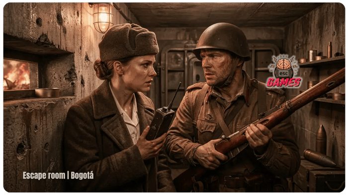 Escape room Bogotá zona _T_ _ Búnker Stalingrado de la segunda guerra mundial (1)