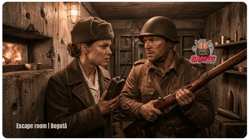 Escape room Bogotá | Las mejores salas de escape Bogotá