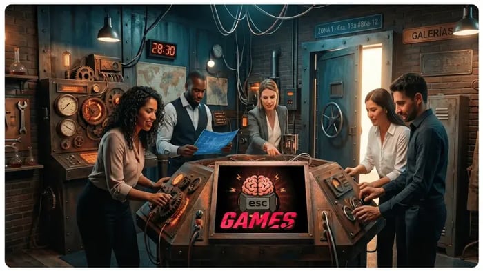 Escape room en Galerías de la ciudad de Bogotá