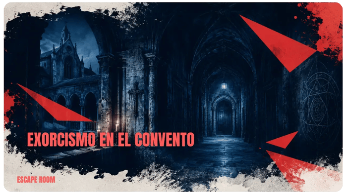 Sala de escape de terror en Bogotá