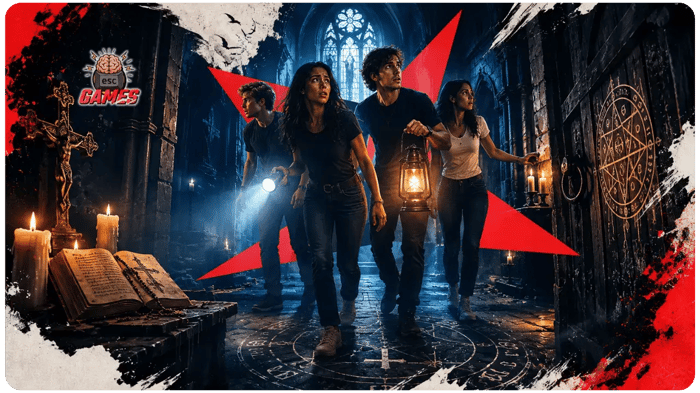 Sala de escape room en zonta de la ciudad de Bogotá