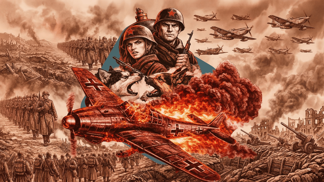 Salas de escape Bogotá _ Búnker Stalingrado de la segunda guerra mundial