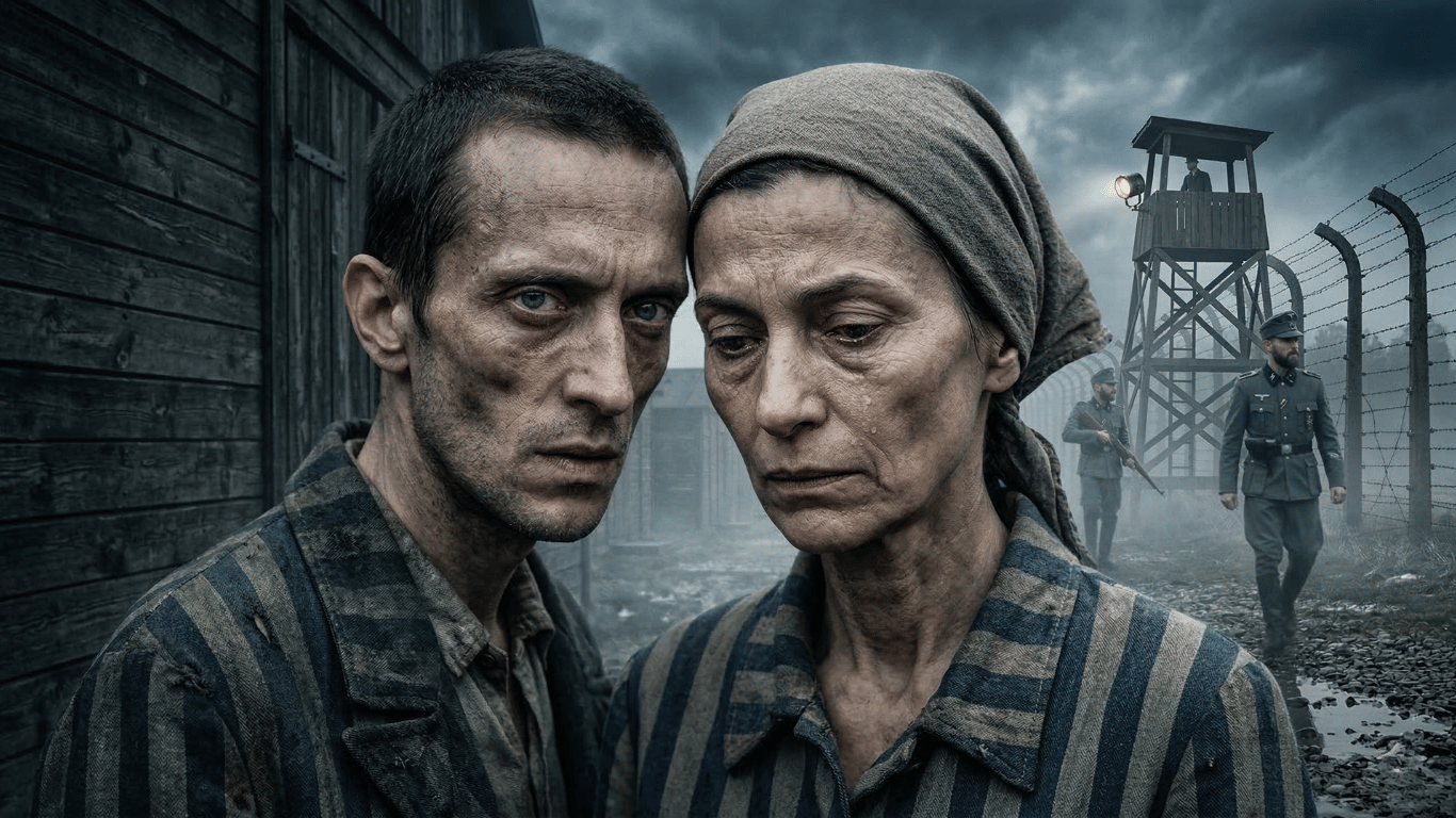 Salas de escape Bogotá _ Campamento de concentración segunda guerra mundial.