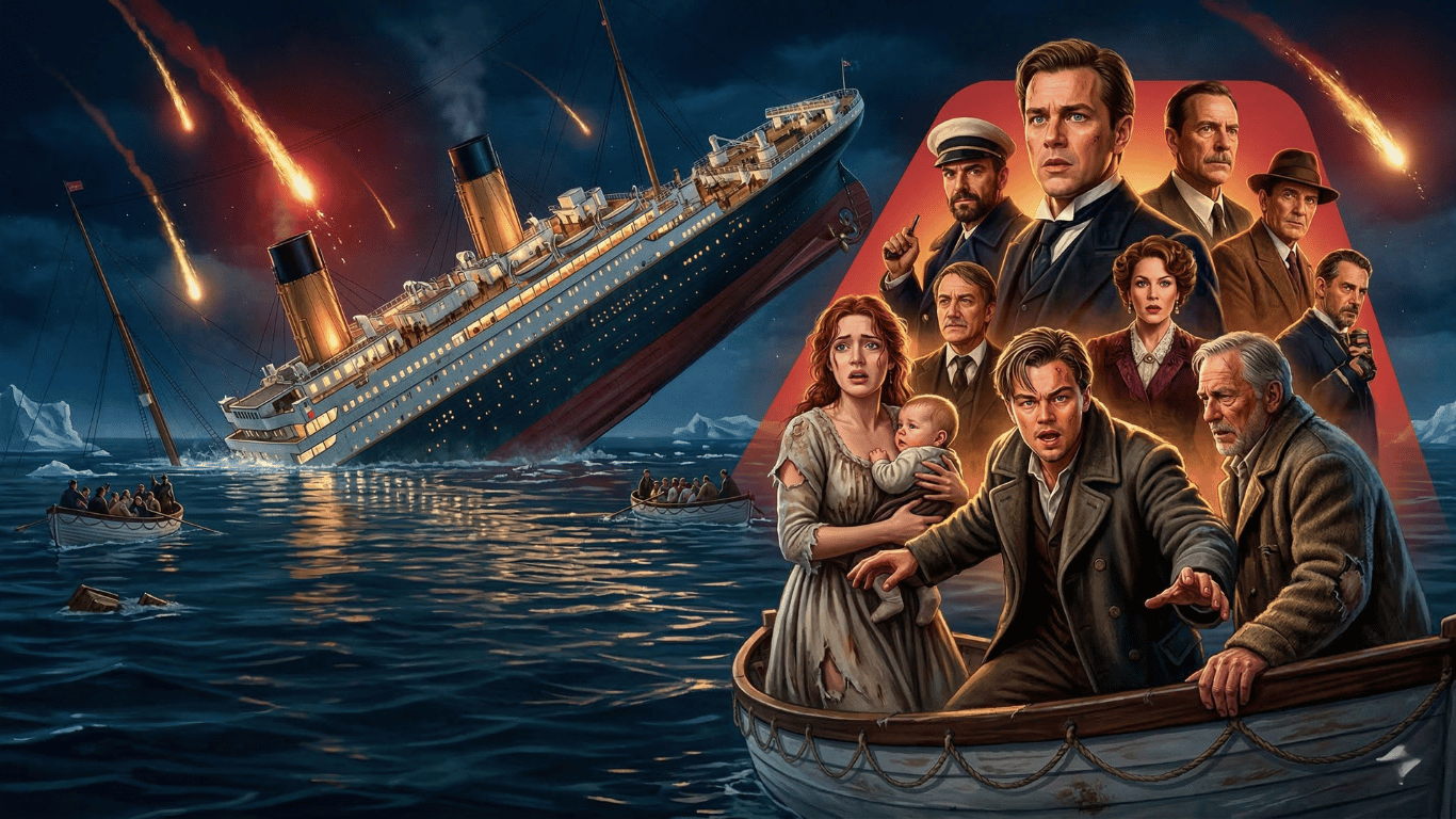 Salas de escape Bogotá _ Fantasma en el Titanic