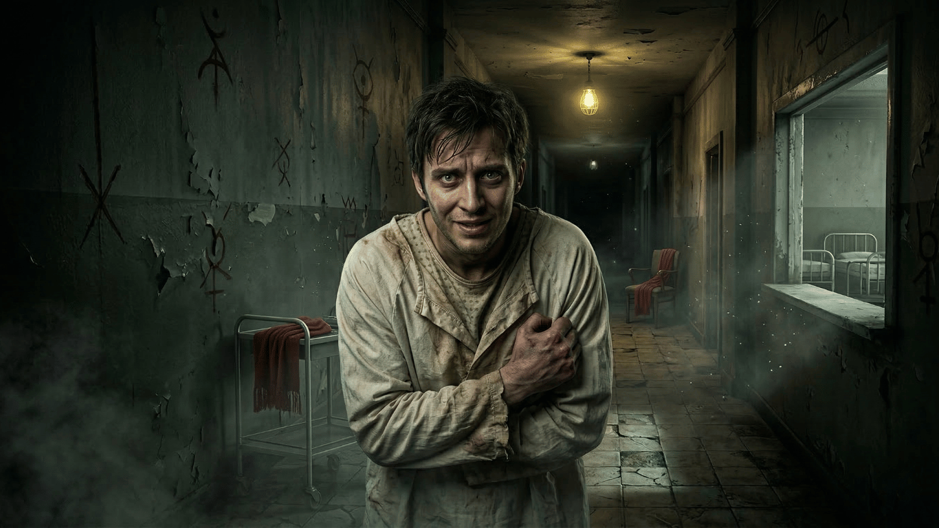 Salas de escape en Bogotá _ Hospital psiquiátrico