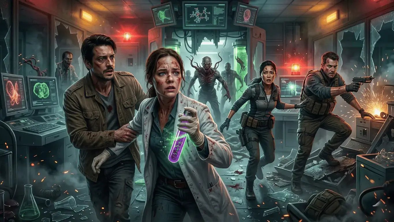 Salas de escape room Bogotá _ Abducción zombie (2)