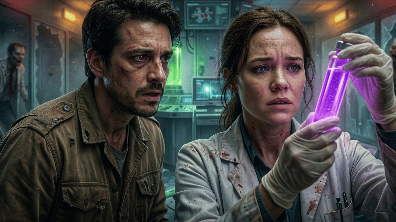 Salas de escape room Bogotá _ Abducción zombie