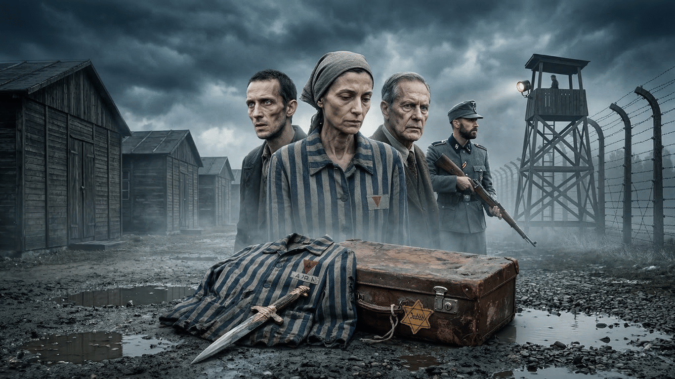 Salas de escape room Bogotá _ Campamento de concentración nazi