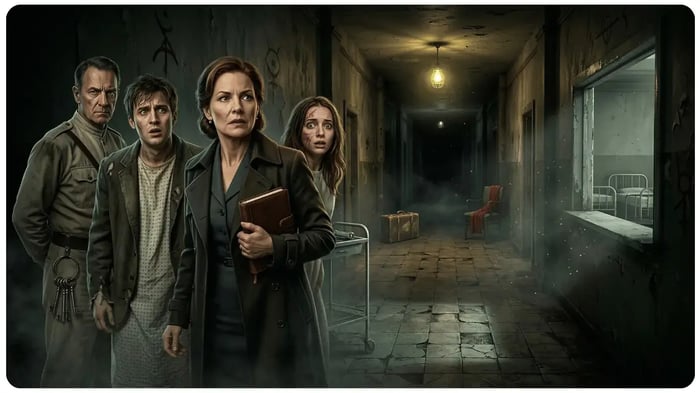 Salas de escape room Bogotá _ Hospital psiquiátrico