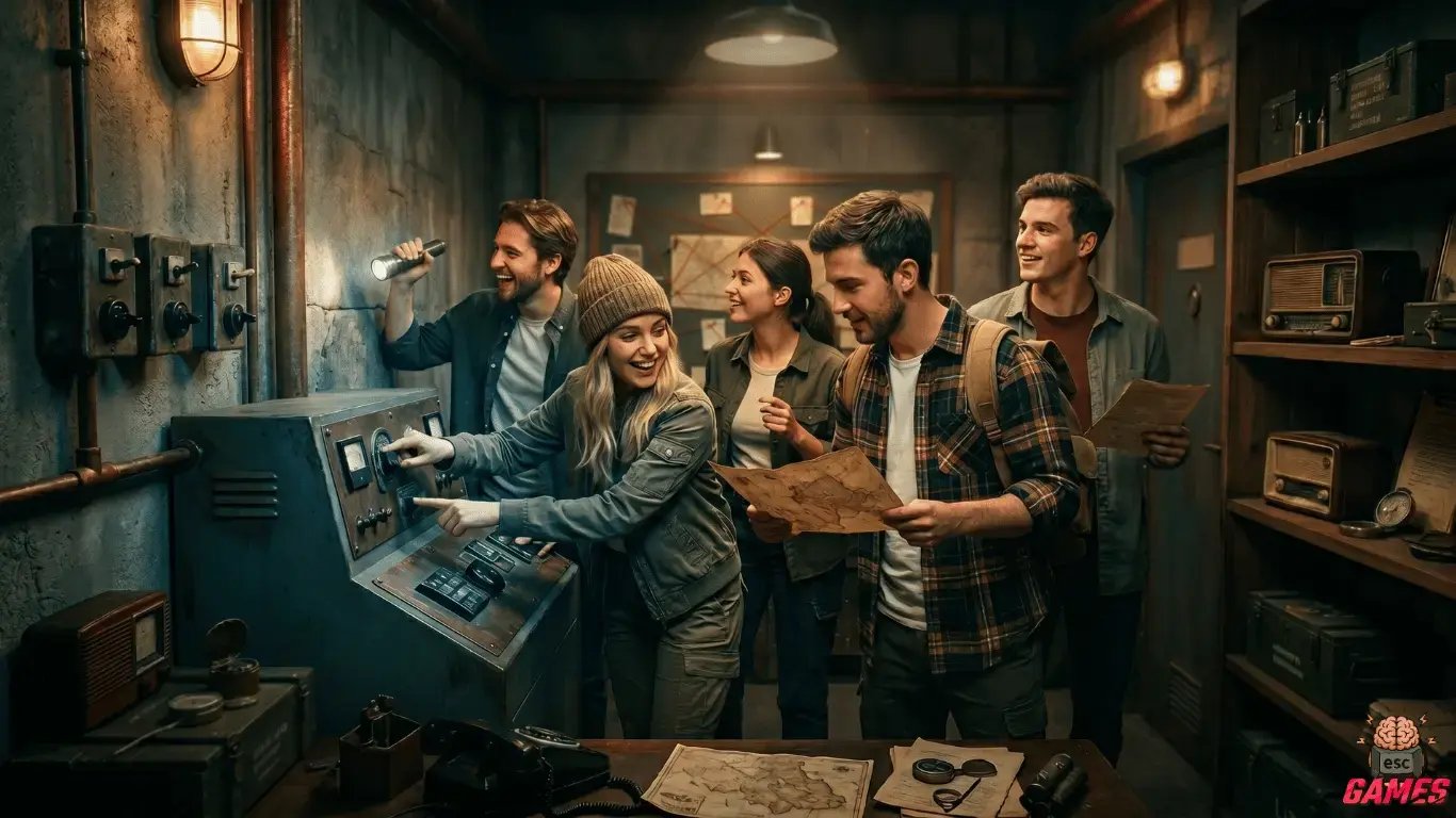 Escape room en Bogotá | las mejores salas de escape