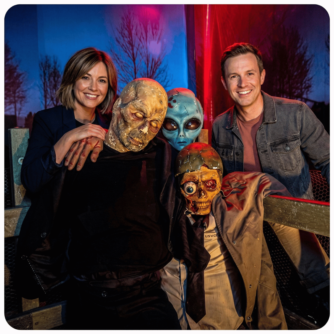 personas divirtiendose en escape room en bogotá