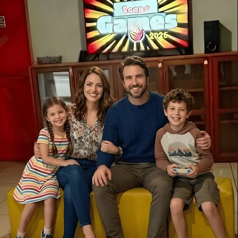El mejor plan en familia | escape room