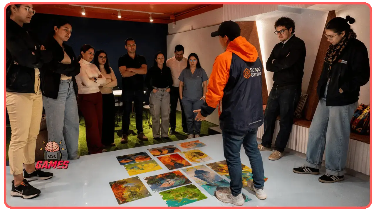 Eventos empresariales Escape room en bogotá