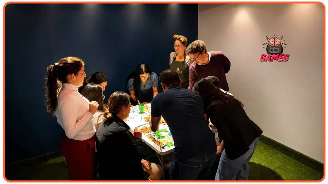Eventos empresariales en scape games