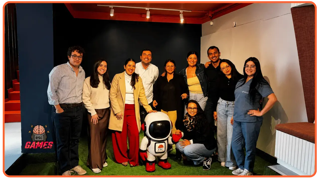 Los mejores eventos empresariales se viven en scape room