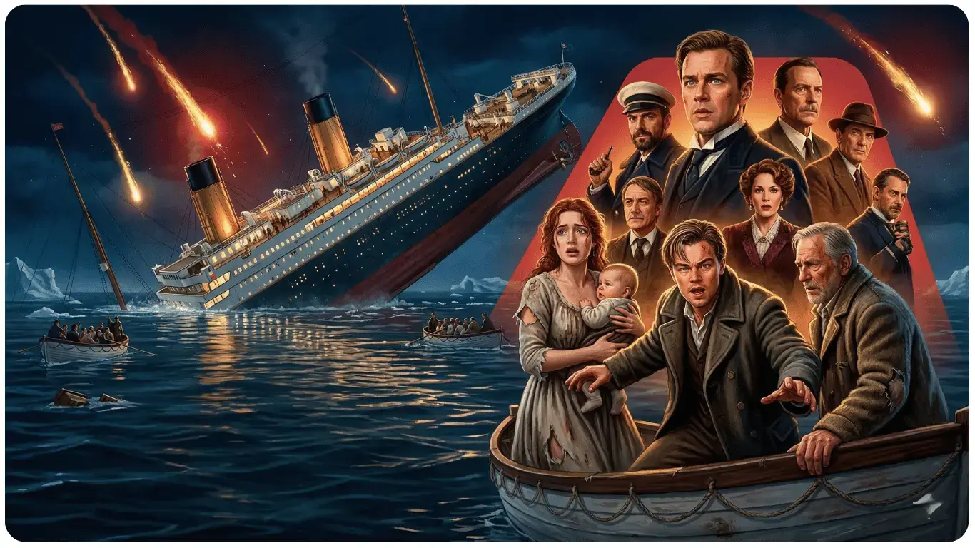 Fantasma en el Titanic