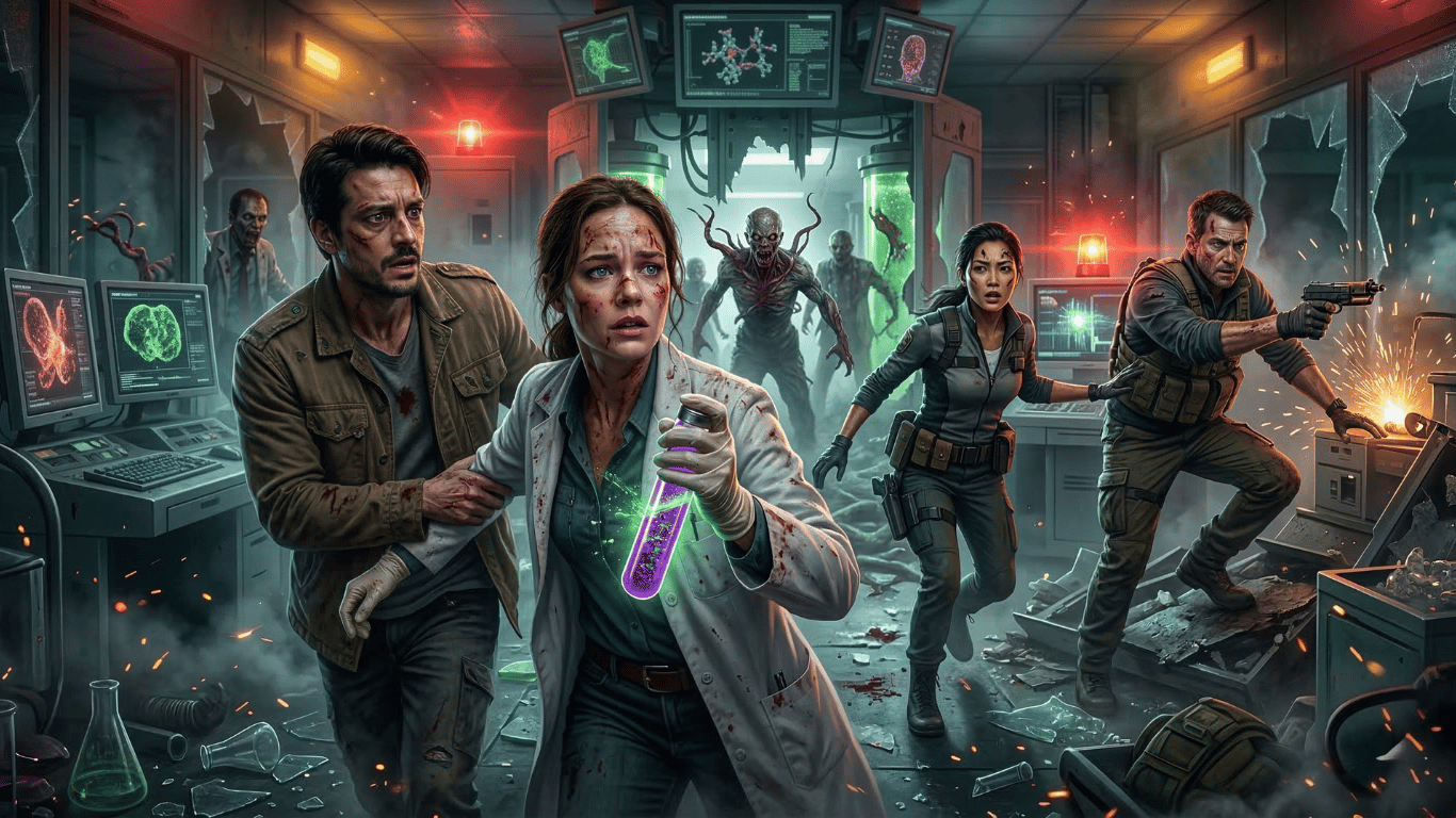 Salas de escape room Bogotá _ Abducción zombie (2)