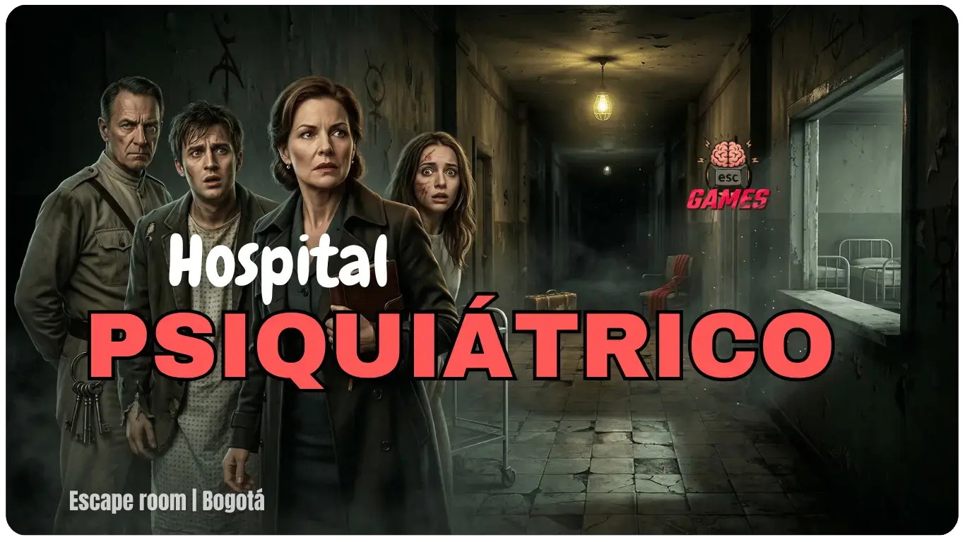 Salas de escape room en Bogotá _ Hospital psiquiátrico (1)