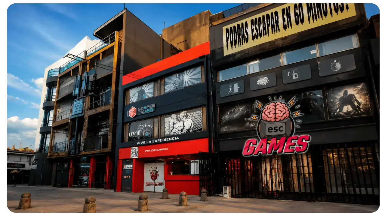Sede Galerías de Scape Games _ Escape room