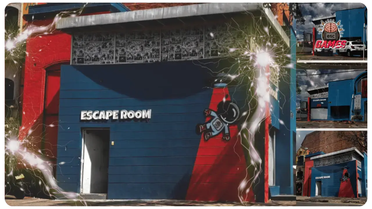 Sede zona T de scape games _ Escape room